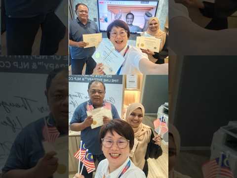 Congrats to our NLP Master Practitioners (3-in-1) Batch 09/25!