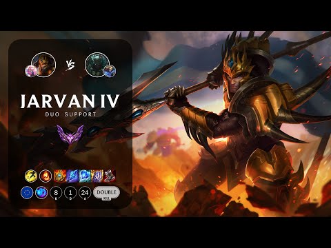 Jarvan IV Support vs Pyke - EUW Master Patch 13.13