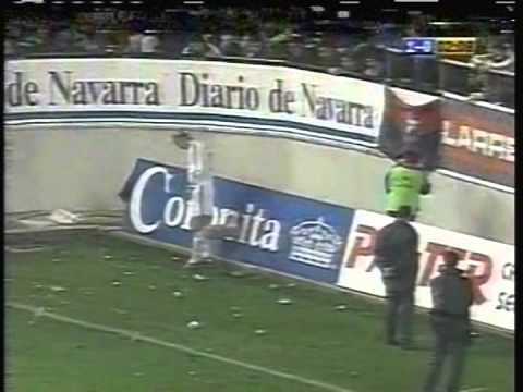 2003 (November 29) Real Madrid 1- Osasuna 1 (Spanish La Liga)