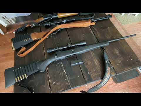 FIRST SHOTS WITH THE SAVAGE ARMS 110 PCS!