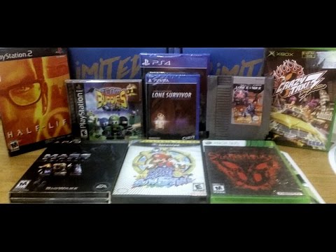 VideoGameCollector:  Limited Run Video Games Pick Ups