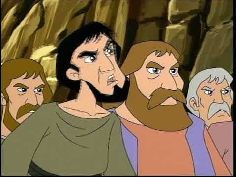 Moisés e a Saída do Povo do Egito - MONTE SINAI - A MURMURAÇÃO DO POVO - As Formiguinhas - O Maná