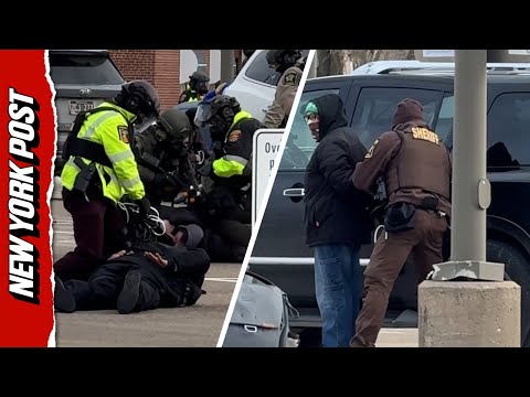 Dozens Arrested as Anti-ICE Protests Erupt Outside Whipple Building