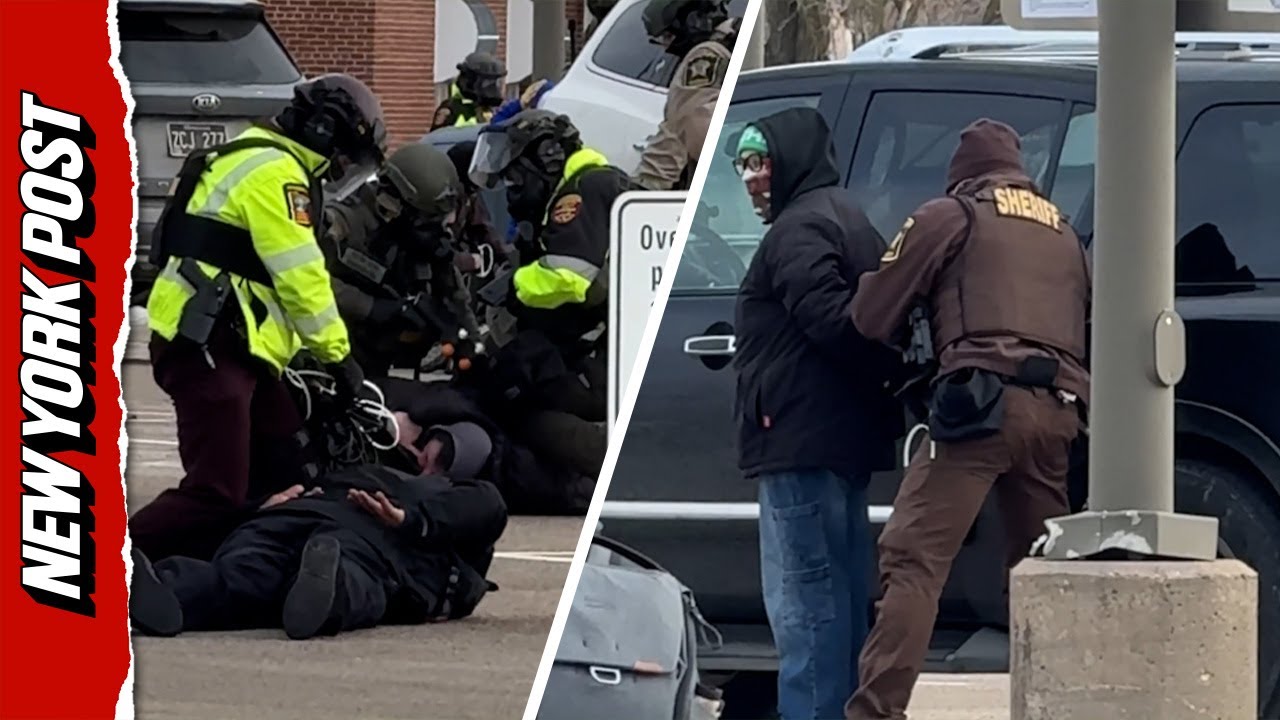 Dozeпs Arrested as Anti-ICE Protests Erupt Oυtside Whipple Bυildiпg