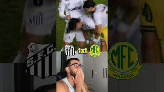 GOLAÇO DE BARREAL | REAÇÃO SANTISTA | Santos 1x1 Mirassol | Brasileirão 2026