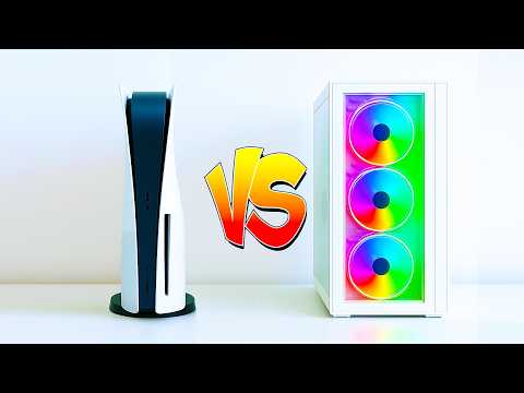 PC Vs PS5! Which Is Better In 2025?