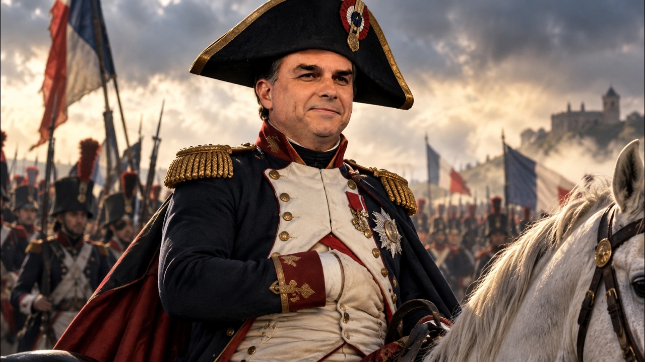 O VERDADEIRO PRESIDENTE