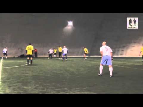 04.01.2016 I Liga A - Kraków Airport Taxi vs. Qfinance