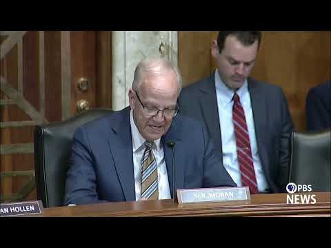 WATCH: Sen. Moran makes opening statement in Blanche budget hearing