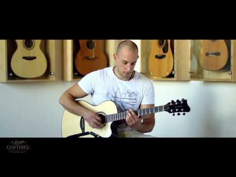 Mich Kramp plays Drops on a 2015 David Jünger