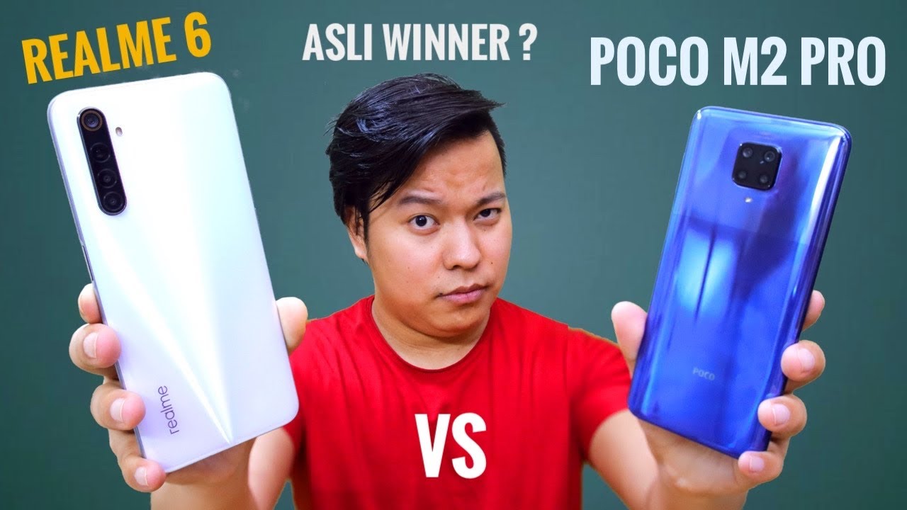 Poco M2 Pro vs Realme 6 Full Comparison ⚡Best Smartphone Under ₹15000 ??