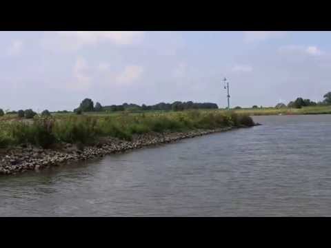 Ferry to the Salmsteke Beach - Ameide Holland - June 14