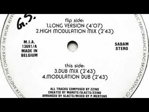 Never Mind - White Form (Modulation Dub)