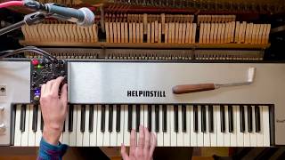 Video thumbnail for Vongon Paragraphs with Piano (Helpinstill Roadmaster 64) by Vongon