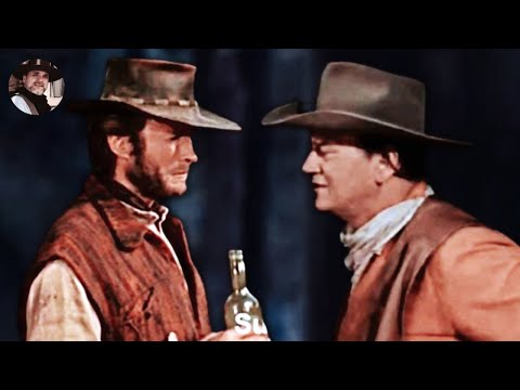 ¿Por qué Clint Eastwood no hizo Ningún Western con John Wayne?