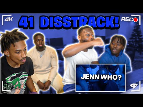 BABY GEE x WHITEBOI DA GEEK - 41K (DISSTRACK) | REACTION!