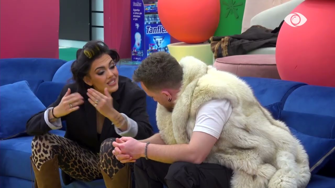 “Ajo u revoltua…”/ Livia diskuton me Tirin për Eglin