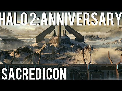 Halo 2:Anniversary Normal Walkthrough: Sacred Icon