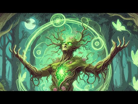 From Saplings to Sentinels: The Evolution of Treants - DnD Lore