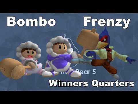 Bombo vs Frenzy - Short Hop Pear 5 - Singles - Winners Quarters