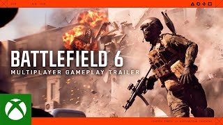 Battlefield 6 Official Multiplayer Gameplay Trailer Trailer