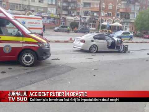 Accident rutier în Orastie