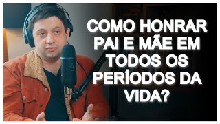 "O FILHO QUE NÃO HONRA PAI E MÃE, É UMA VERGONHA" | Cortes Podcast Jesuscopy