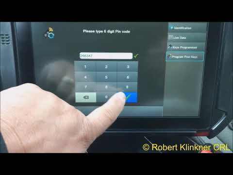 Part of a video titled 2016 Kia Forte proximity programming via Smart Pro - YouTube