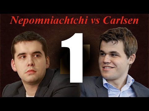 SCACCHI 493 Nepomniachtchi vs Carlsen - Game 1 - Gli Onori di Casa f4 - 2021 [C88]