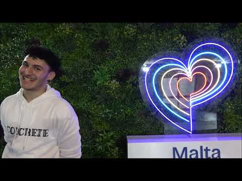 Malta Eurovision Song Contest 2025:  Interview with Nathan Psaila
