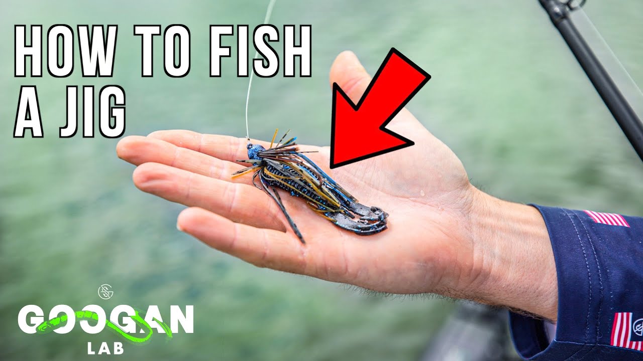HOW TO FISH A JIG! (BASS FISHING BASICS)