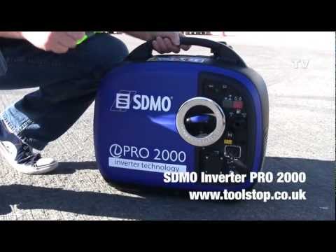 SDMO Inverter PRO 2000 Portable Generator