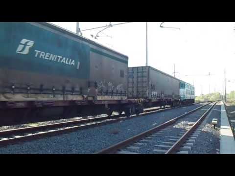 E655.408 sul TC 57106 Pomezia - Rivalta Scrivia, in partenza da Pomezia S. Palomba