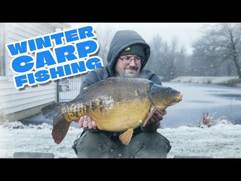 Beating the Cold - Winter Carp Fishing in Icy Conditions