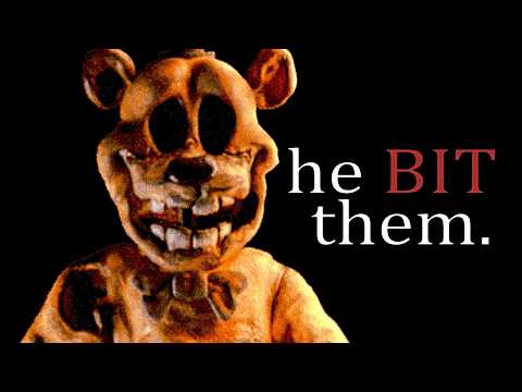 This fnaf game gets pretty spooky