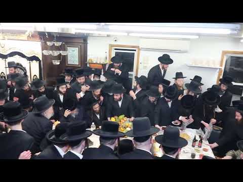 ט"ו בשבט ביי כ"ק אדמו"ר מלעלוב שליט"א