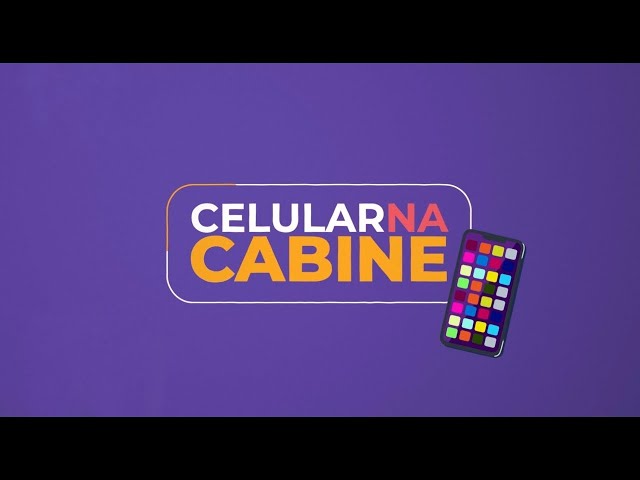 Celular na Cabine