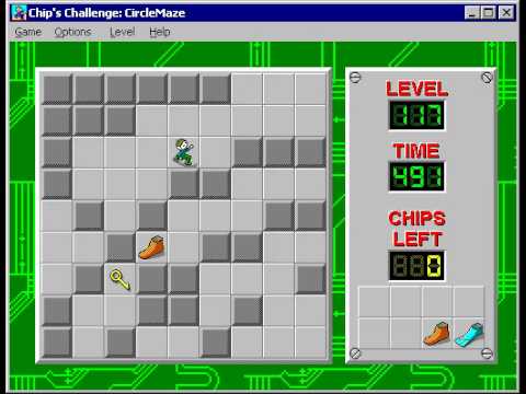 CCLP2 level 117 solution - 476 seconds