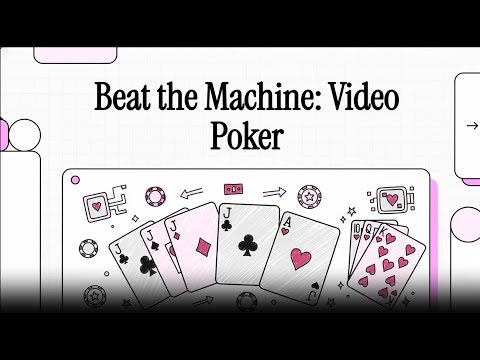 How To Play and Win at JACKS OR BETTER VIDEO POKER in the Casino
