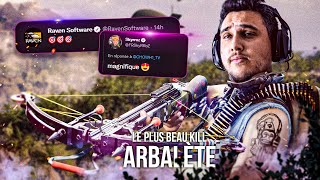 LE PLUS BEAU KILL A L'ARBALETE DE WARZONE