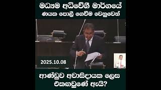 මධ්‍යම අධිවේගී මාර්ගයේ ණයක පොලී ගෙවීම වෙනුවෙන් ආණ්ඩුව අවාසිදායක ලෙස එකඟවුණේ ඇයි?