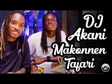 Makonnen Tafari e DJ Akani no BahiaCast
