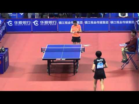 2014 CNT Trials for Tokyo WTTC: Li Xiaoxia vs Ding Ning