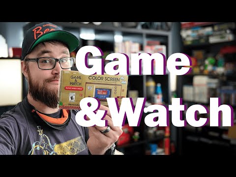 Super Mario Bros Game and Watch Unboxing + First Impressions!