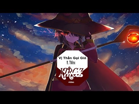 KARAOKE - Vị Thần Gọi Gió _ Mons ft TMinx || Beat HD Chuẩn