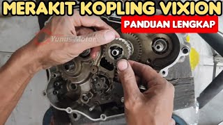 Download lagu Complete guide on how to assemble the clutch parts of a Yamaha Vixion mp3