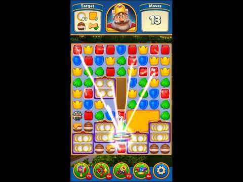 Royal Match Level 2996 - NO BOOSTERS GAMEPLAY 👑 | SKILLGAMING ✔️