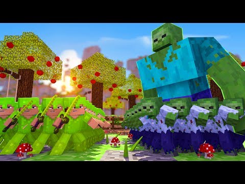 1000 NOOB ZOMBIES WOLLEN IN MEINE OP BASE!