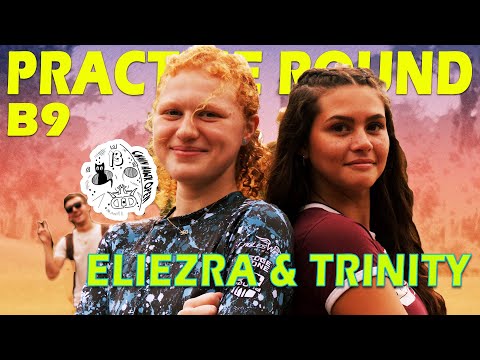 ARP | ELIE & TRINITY MAKE NEW FRIENDS AND PRACTICE FOR THE 2024 CHO | BACK 9 OF JONESVILLE