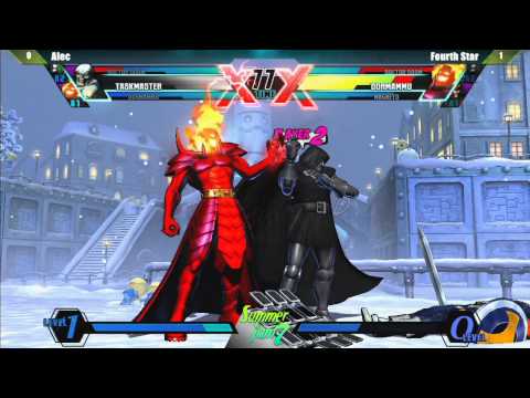 UMVC3 Alec vs Fourth Star - Summer Jam 7 Tournament